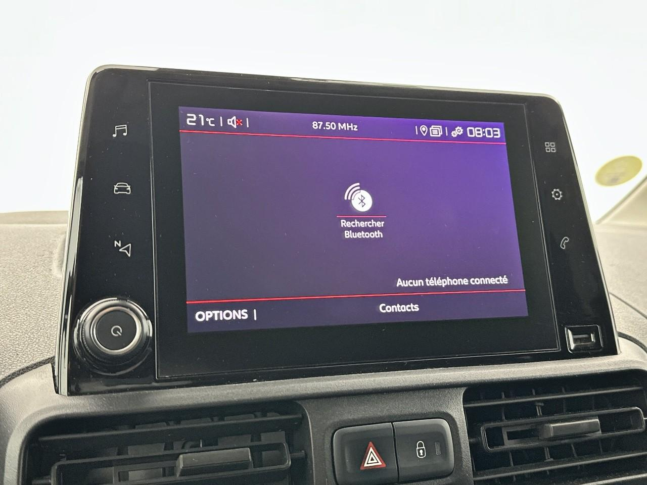 Citroën Berlingo van m 650 bluehdi 100 s&s bvm5 driver — photo 24