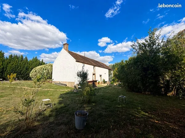 Vente | Maison | 4p | 2ch | 126 +20 m² | Nargis | Expo Sud | Jardin