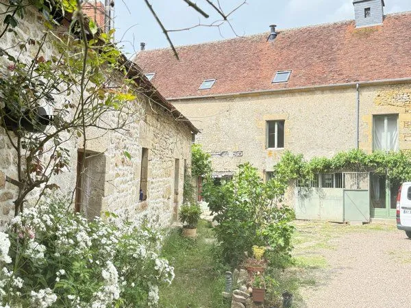 Moulin et sa longère