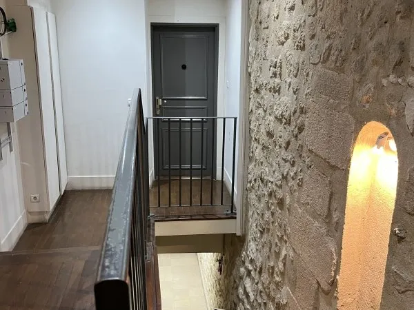 Vends appartement 56m² Paris 5ème - 2 pièces de caractère face au Musée de Cluny