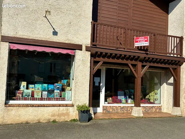 Loue boutique et bureau