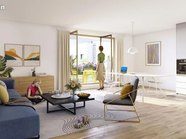 Appartement - 5 pièces - Montigny-le-Bretonneux 7 min de la gare de St Quentin