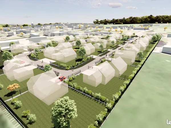 Terrains viabilisés - à partir de 32 000