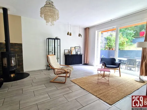 NANCY/COLLINE-LIBERATION - MAISON AVEC TERRASSE, JARDIN ET G