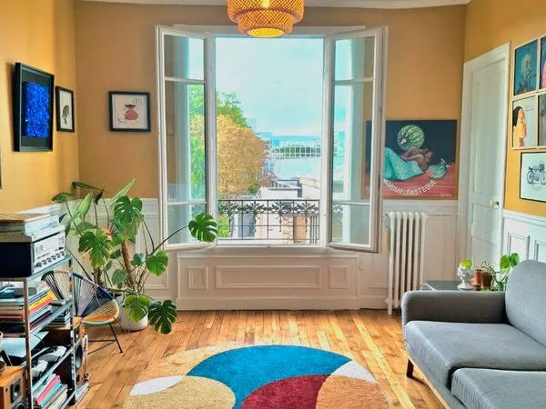 Appartement 3 pièces 60m2 Malakoff hypercentre mairie