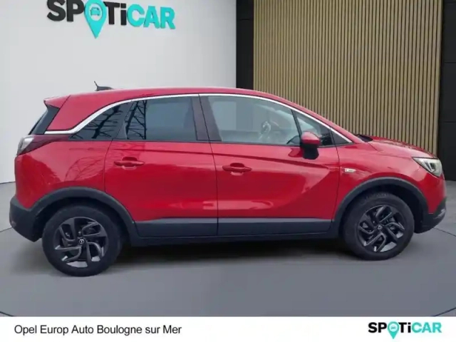 Opel Crossland X 1.2 turbo 110ch elegance 6cv — photo 6
