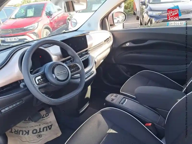 Fiat 500 e 118ch pack confort my23 — photo 15