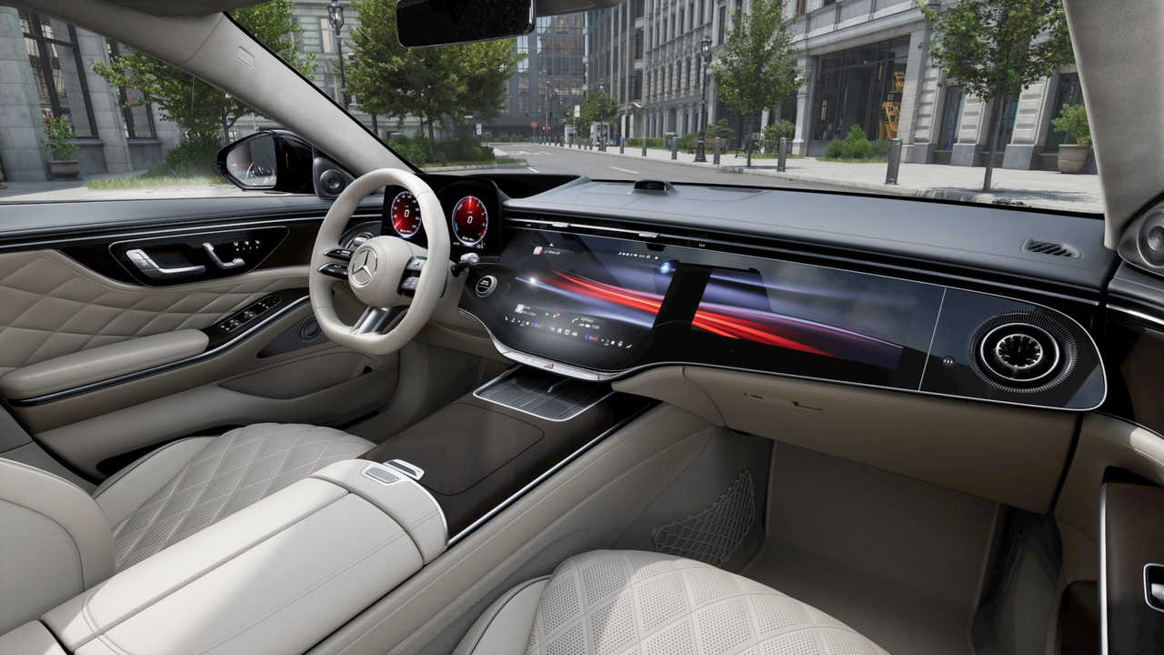 Mercedes Classe S L 450 e Hybride EQ 9G-Tronic — photo 10