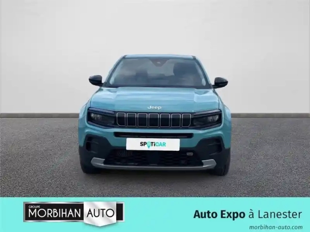 Jeep Avenger 1.2 turbo t3 100 ch — photo 31
