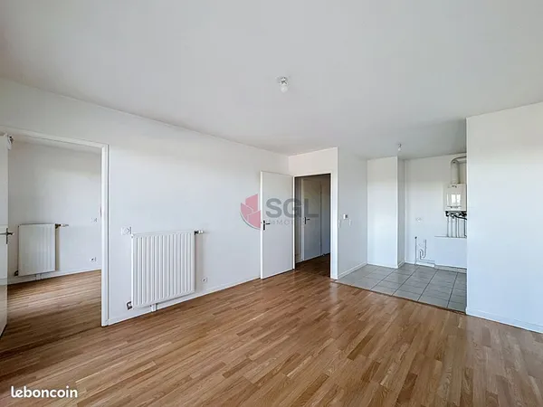 Appartement 2 pièces 43 m²