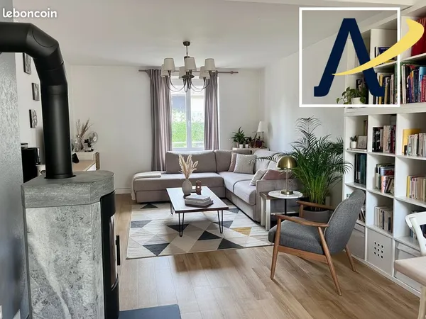 Appartement 5 pièces 90 m²