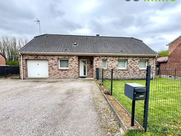 Maison contemporaine 5 pièces