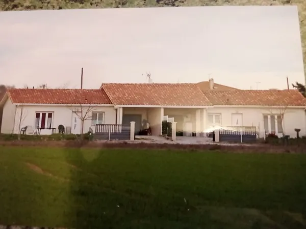 MAISON OSSATURE BOIS SUR TERRAIN DE 700 M2