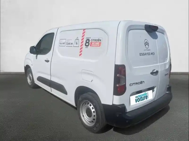Citroën Berlingo van m diesel 100 ch manuelle — photo 7