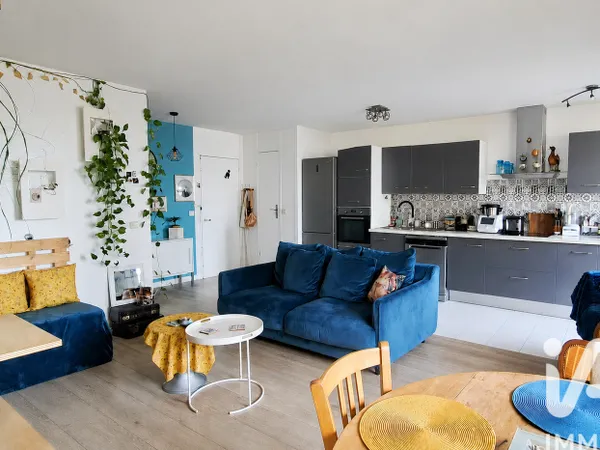 Appartement 4 pièces 69 m²