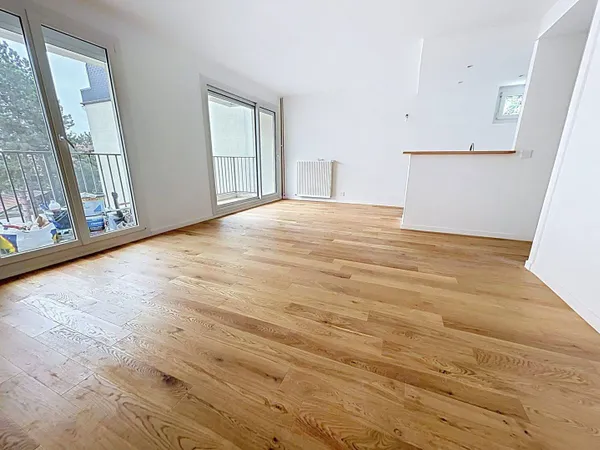 Appartement 3 pièces 61 m²