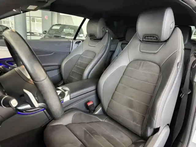 Mercedes Classe C 220 d cabriolet amg l — photo 10