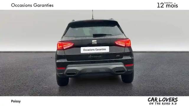 Seat Arona 1.0 tsi 115 ch start/stop dsg7 — photo 4