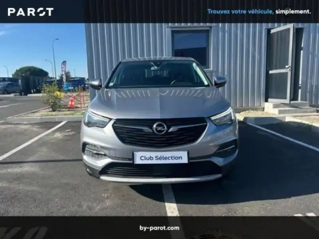 Opel Grandland X 1.2 turbo 130ch innovation bva — photo 23