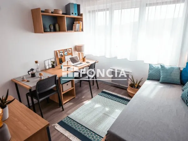 Timone - capelette studio dans residence etudiante