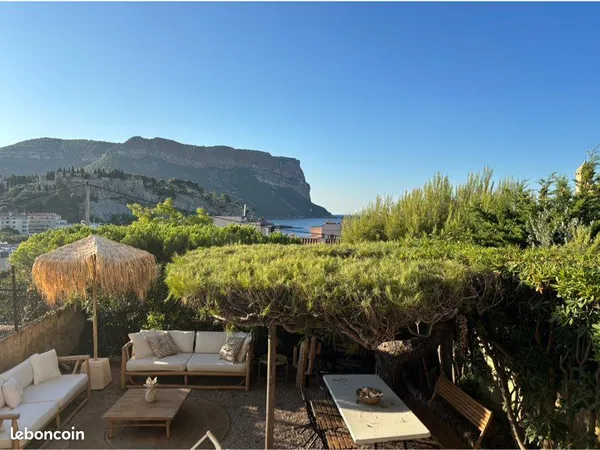 Jardin de 60m2 à 2 minutes à pied du port deCassis