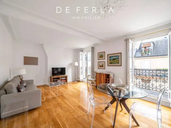 Appartement 3 pièces 46 m²