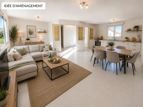 Maison 5 pièces 94 m²