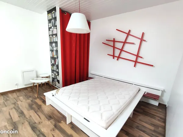 Appartement T2 Meublé en Duplex_POITIERS Université