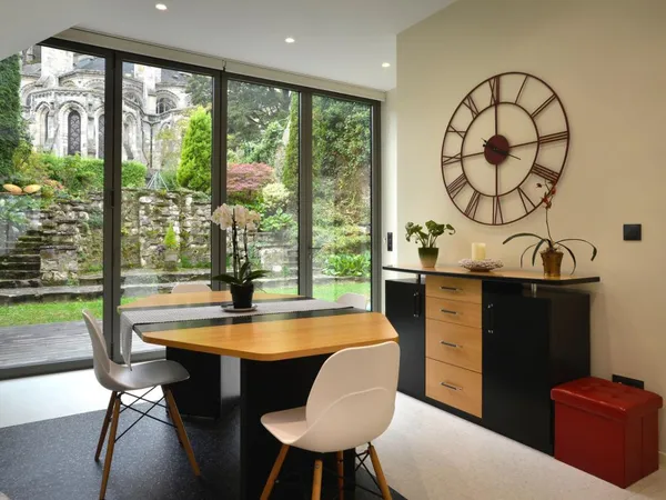 Maison d'exception hyper centre 6 chambres-jardin-garage