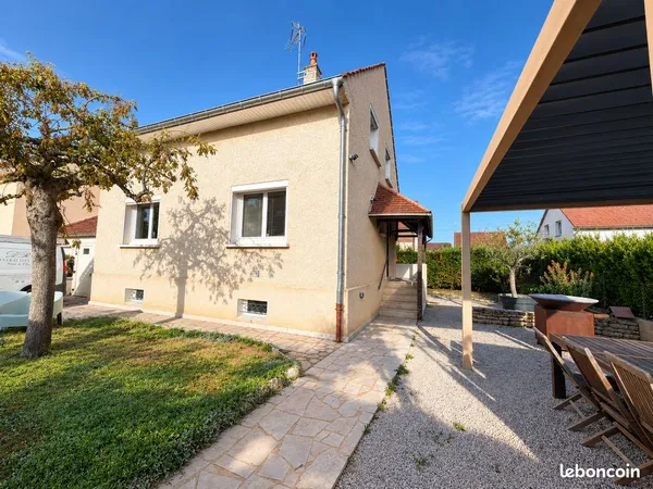 MAISON 88 m² habitables - 3 chambres