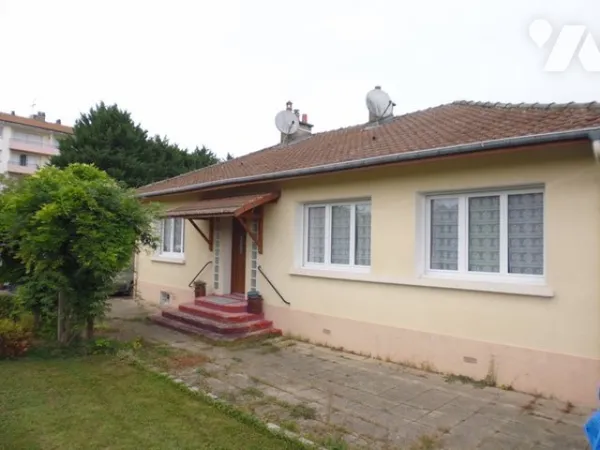 Maison 3 pièces 94 m²