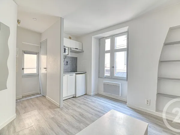 Appartement 1 pièce 17 m²
