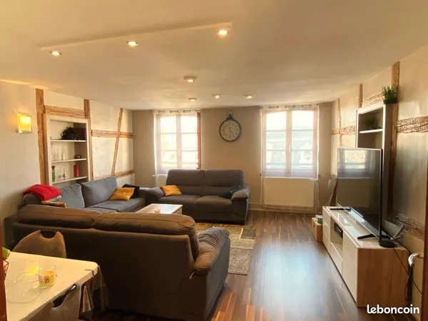 Appartement 5 pièces 109 m²