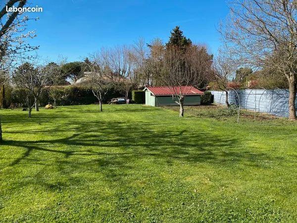 Terrain à bâtir 807 m² au calme - LAVALETTE (31) (Proche Montrabé) - Particulier