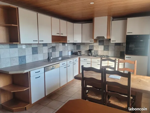 🏡 Maison meublée 155 m² - À 5 min de Saint-Renan - 1 350