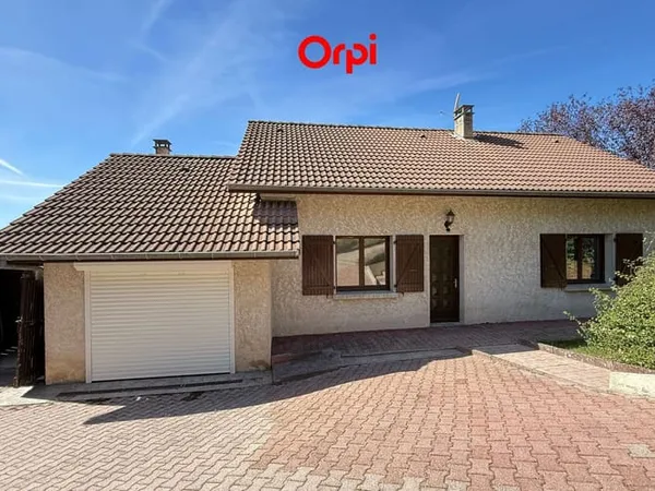 Maison 4 pièces 106 m²