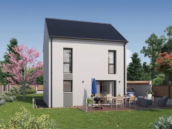 Maison neuve 4 pièces 76 m²