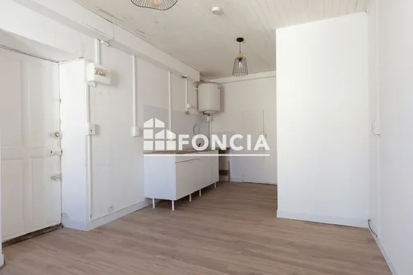 Appartement 1 pièce 19 m²