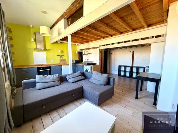 Appartement 2 pièces 38 m²