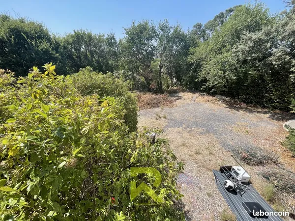 Terrain 1000 m² Caux