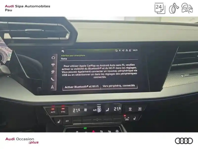 Audi A3 allstreet tfsi e hybride rechargeable 204 s tronic 6 — photo 22