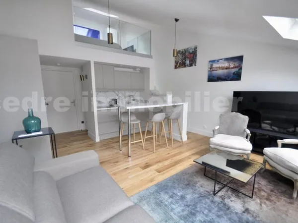 Loft 2 pièces 48 m²