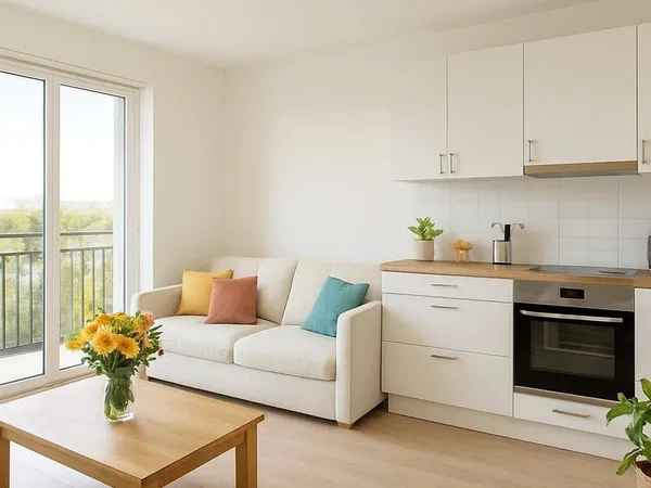Appartement 2 pièces 45 m²