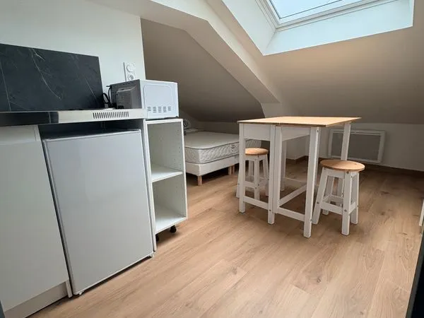 Appartement Studio neuf de 2025 meublé, équipé