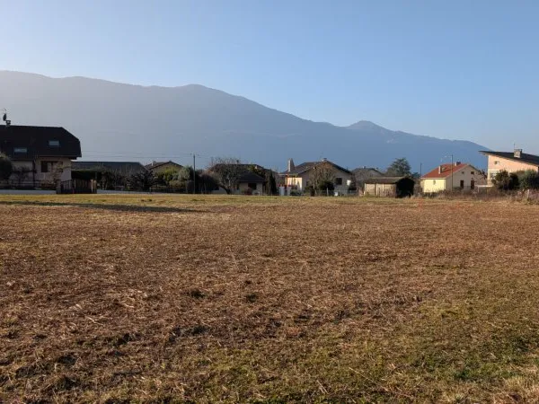 Terrain Brison Saint Innocent 587 m2