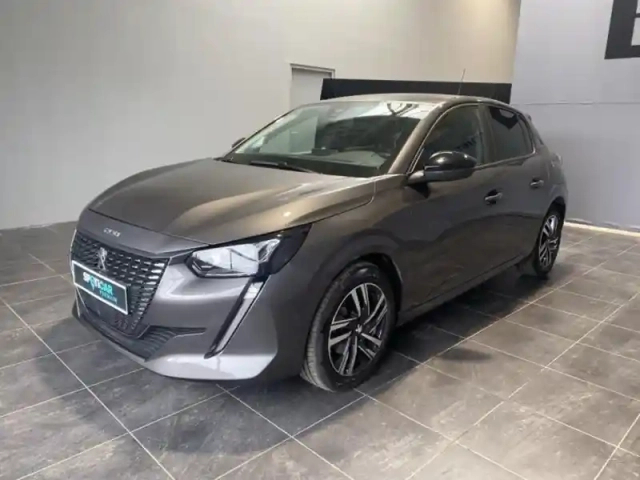 Peugeot 208 1.2 puretech 100ch s&amp;s style eat8