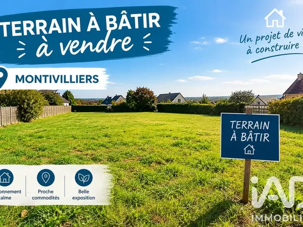 Terrain 543 m²
