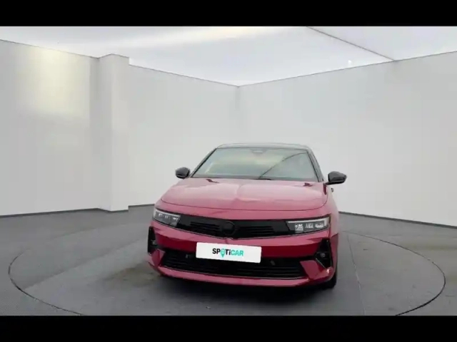 Opel Astra 1.2 turbo 130ch ultimate bva8 + toit ouvrant — photo 2