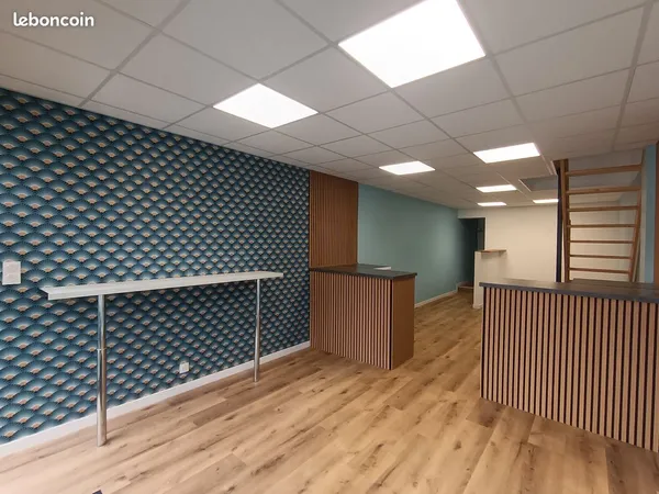 Local commercial 80m2 en parfait état avenue Ribot