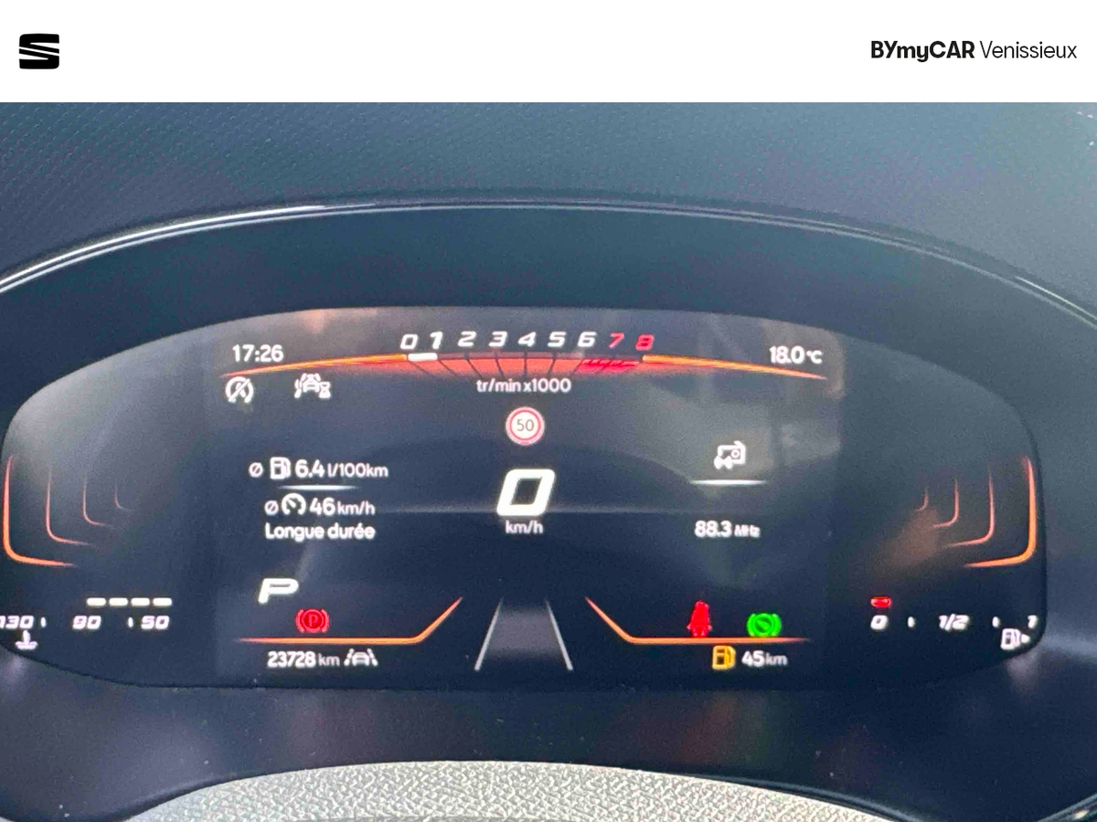 Seat Arona 1.0 TSI 115 ch Start/Stop DSG7 — photo 19